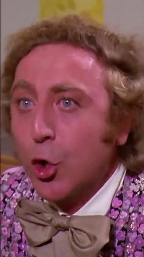 Willy Wonka- You get nothing, you lose, good day, sir! #williewonka #genewilder #youtubeshorts