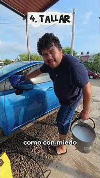 Tutorial para lavar tu carro de forma correcta