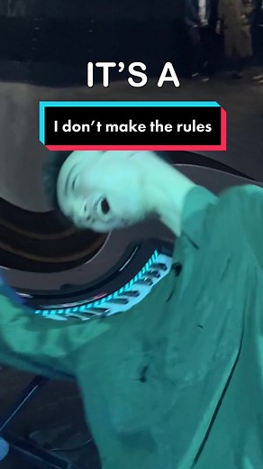 I don’t make the rules