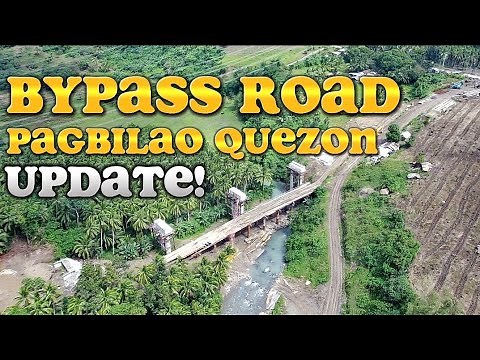 PAGBILAO BYPASS UPDATE 2023 | Drone Shots | 4K