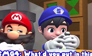 #smg4 :: LATE NIGHT POSTING BUT I FOUND THIS FUNNY. || #goofygoober #silly #fypsounds #beegsmg4 #edit #smg4meme #fyp #smg4fan #smg4mario #satire