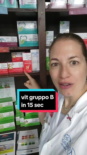 il prodotto che ti consiglio oggi sono le vitamine del gruppo B, coinvolte nella produzione di energia del nostro organismo. Prima di assumere nuovi farmaci e/o integratori consulta sempre il tuo farmacista di fiducia! 😉 #farmacia #farmacista #farmatiktok #farmaciespecializzate #vitb #vitamine #energia #cambiostagione #bambini #adulti