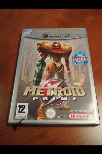 Metroid Prime - GameCube