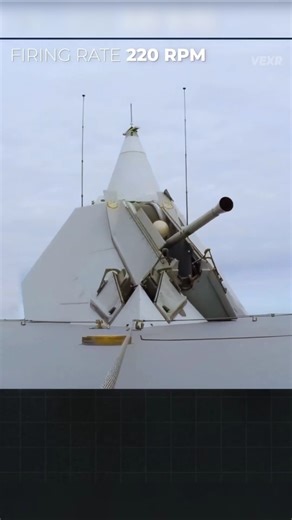 🔥 “Sweden’s Ultra-Fast Naval Cannon! Will India Get This Power Too #shorts