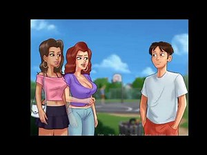 ROXXY FULL WALKTHROUGH SUMMERTIME SAGA ROXXY IN COMPLETE STORYLINE SUMMERTIME GAMING