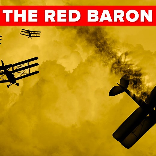2.6M views · 14K reactions | The Red Baron holds claim over the highest kill count for a pilot in WWI. In today's educational cartoon we look back on who the red Baron really was, how he became such a successful pilot in the war, and ultimately his mysterious death. | The Infographics Show | Facebook