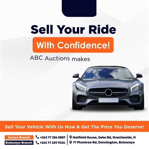 12 reactions | Sell Your Ride With Confidence! ABC Auctions makes it simple. Sell your vehicle with us now and get the price you deserve! We handle the rest. Just Bring: - Your ID - Proof of Residence - Vehicle Registration Documents. So what are you waiting for Get in touch with ABC Today. | ABC Auctions | Facebook