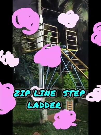 #glampies#resort#zip#line#ladder#welding#creative#rcb#kiccha#construction ph:9663855181