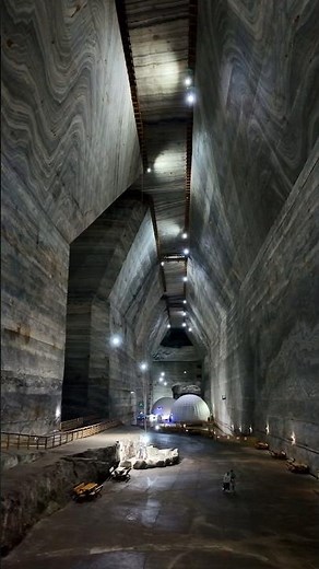 Inside the Giant Salt Mine of Romania