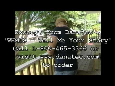 WHMIS 'Tell Me Your Story' Training DVD - Danatec