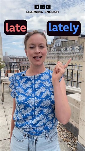 63K views · 3K reactions | 樂 ‘late’ and ‘lately’ look similar - but...