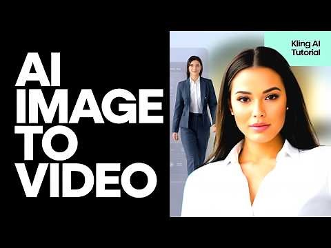 Kling AI Image to Video Tutorial: Create AI Videos EASILY!