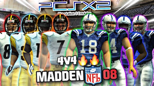 #madden08 #ps2 #ps2games #easports #fyp Vid Link in Bio🎮🏈 Steelers : Colts [Me]. [@RGN Jerry] [@rgnjay_]. [@𝘙𝘎𝘕_𝘣𝘢𝘴𝘴𝘦𝘱𝘪𝘤] [@Kc28]. [@RGN Tommy12] [BowlesxF][@RGN_KidDaMixx] Madden NFL 08 Parsec [PCSX2 Emulator on PC]🎮🏈