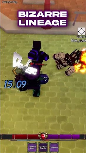 THIS UPCOMING ROBLOX GAME RELEASE THIS MONTH ! (jjba) #jojosbizzareadventure #jjba #jojo