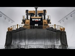 2026 Caterpillar D12 – The Most Powerful Bulldozer Ever Built! Unstoppable Performance & Full Tour