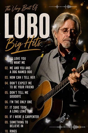 Lobo - How can i tell her - Best Song of Lobo #80smusic #lobo