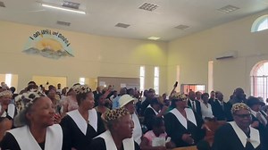 About yesterday at AME-Kroonstad Free State😊😊❤️❤️ Ka moya le ka nnete still has that thing maan✅✅🔥🔥 #Omodimo | Omega Khunou