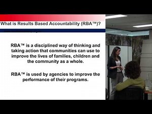 An Introduction to Results Based Accountability