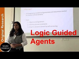 Logic Guided Agents