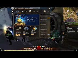 Guild Wars 2 - Getting Permanent Black Lion Merchant Contract from Black Lion Chest