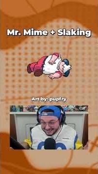 Mr. Mime + Slaking ALTERNATE Fusion