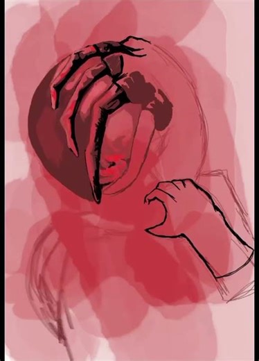 El abrazacaras 👽. #alien #romulus #illustration #fanart