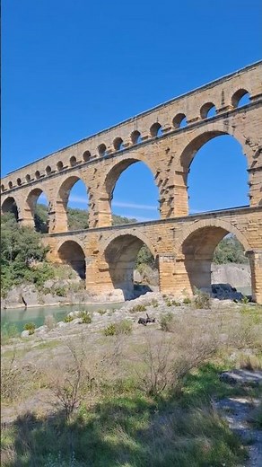 Andrea and Craig visit Avignon, France. #travel #france