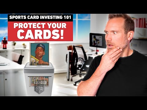 How to Protect, Store, and Display Your Cards SCIU EP. #6