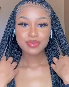 1.6K views · 18 reactions | BEST BRAIDED WIG EVER#beautifulprincesshair #lacefrontwig #tutorial #wig #fyp #braids | XCsunnyHair | Facebook