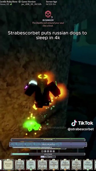 Exploring Depths in Deepwoken Gameplay