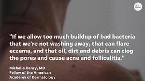 It's best practice for adults to take a shower everyday, according to the experts. | USA TODAY Video