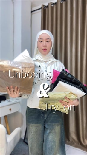 #unboxing #tryon #outfitideas #outfitinspo #ootd