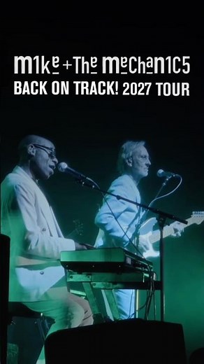 Tickets are on-sale now for the “Back On Track!” Tour, coming to the UK, Germany & Austria in 2027.