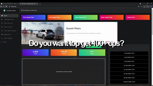 How to Increase CPS in Minecraft: A Complete Tutorial