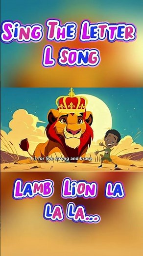 Learn the Letter L sound! 🎵 Phonics Sing-Along #preschool