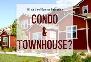 Condo Vs. Townhouse - What's The Difference? -