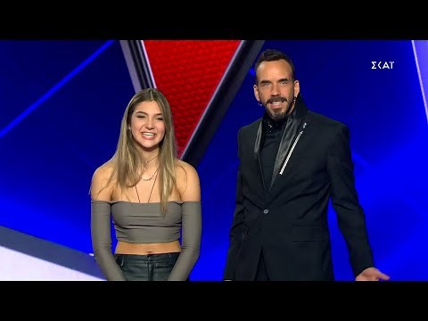Κριτική στην Άννα Αργυρού | Blind Auditions | The Voice of Greece | S08