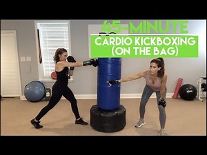 45-MINUTE KICKBOXING (ON THE BAG)