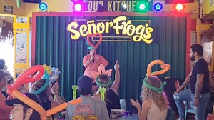 253K views · 5.3K reactions | Love our Sarah so much. She stole the show at Señor Frogs Cozumel today. Who would have thought? She loves to sing and loves a big crowd. Thought our life would change so much when we had her. It did. In the best way possible! She's such a blessing. Wouldn't want it any other way. Cheers!!! Thank you to the crew here she was so excited to come back. They made it a perfect day for sure. Love this place!!! Margaritaville at Sea | Mike's Weather Page | Facebook