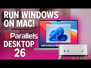 Windows on Apple Silicon: M4 Mac mini + Parallels 26