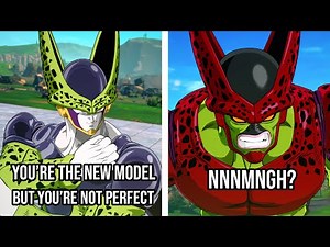 All Cell Forms React to Cell Max - Dragon Ball: Sparking! Zero