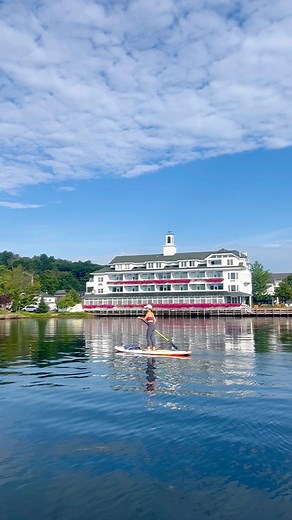 Vacationing at Church Landing at Lake Winnipesaukee in New Hampshire 🚤 #visitnewhampshire #NewHampshire #lakewinnipesaukee #MillFalls | Heidi Nicolle