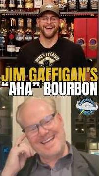What Bottle Made Jim Gaffigan's Obsessed With Bourbon? #bourbon #shorts