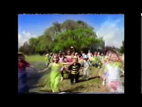 Nick Jr | Bumper | 2000 | Kids Running