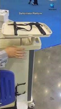 How to Install Crash Cart Accessories | Hospital Emergency Trolley Setup