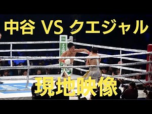 Junto Nakartani 🇯🇵 vs David Cuellar 🇲🇽 中谷潤人 vs ダビド･クエジャル 現地映像 WBC世界バンタム級タイトルマッチ