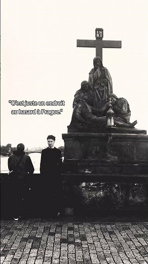 Depeche Mode 1988 Charles Bridge, Old Town, Prague