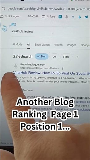 How to get ranked on Google page 1 - Blogging Tips and Tricks - SEO Strategy #seo #googleranking