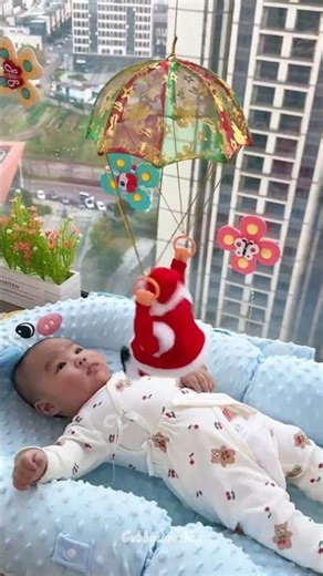 This Santa Toy Will Make You Smile! 😂🎄 #shorts