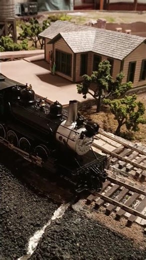Two rail O scale models built by Gregg Hardy at the South County O Scalers Christmas show!
